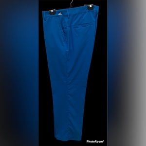 Adidas prime blue golf Adizero pants, 36”W x 30”L